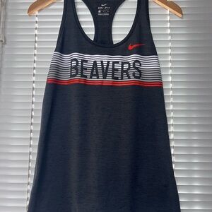 Nike Beavers Oregon State Dri-FIT Black Tank Top Women’s Girls Size Small